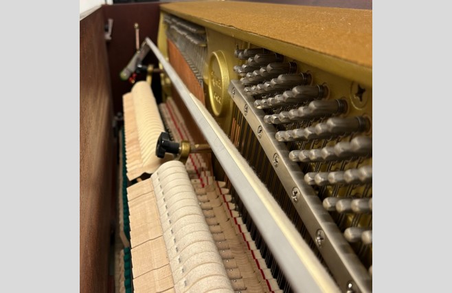 Kemble Satin Mahogany Oxford Upright Piano, Used - All Inclusive Premium Package (SN: 276782) - Image 8
